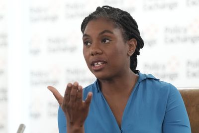 Tory MP openly criticises Kemi Badenoch and challenges her to suspend him over national security row