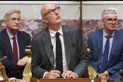 Storms in France leave 2 dead, 17 injured and cause parliament to spring a leak