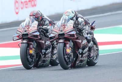 Ducati duo Marquez and Bagnaia laud MotoGP stewarding under Crafar