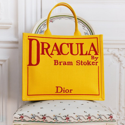 The Secret Meaning Behind Jonathan Anderson's Just-Unveiled Dior Book Tote Designs