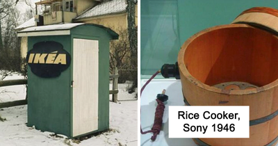 20 Very First Products From The World’s Most Famous Brands