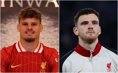'The best': Milos Kerkez makes bold Andy Robertson claim as Liverpool confirm new signing