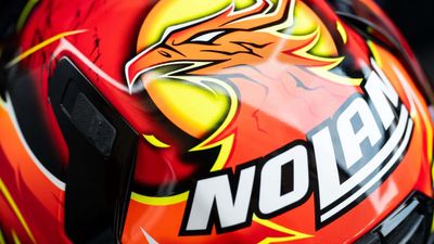 Nolan’s X-804 RS Ultra Carbon Iannone Replica Is Equal Parts Fire And Function