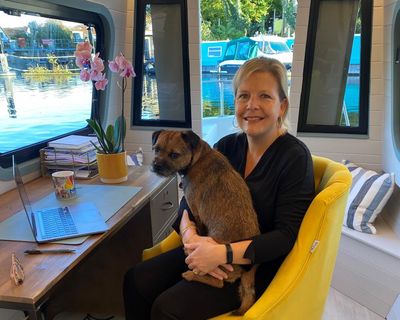 A moment that changed me: I had a wild London party life – until I met a man who lived on a houseboat