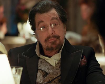 Al Pacino on how he got his Modigliani film off the ground after 30 years