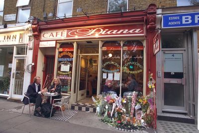 Illegal workers repeatedly hired at famous Kensington café dedicated to Princess Diana