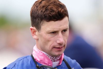 Jockey charged with drink driving after car crashes into tree