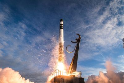 NASA Denied Peter Beck An Internship 20 Years Ago So He Drew A Logo On A Napkin And Launched Rocket Lab — Now It's A $15B Company