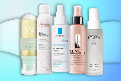9 best face mists 2025, expert tested to hydrate and refresh