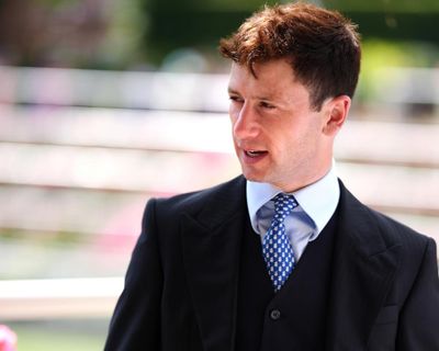 Champion jockey Oisin Murphy charged with drink-driving and refusing roadside test