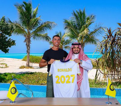 ‘A new chapter begins’: Cristiano Ronaldo signs new two-year Al-Nassr deal
