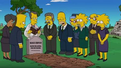 Ay Caramba! Did The Simpsons really kill off Marge in the season 36 finale?