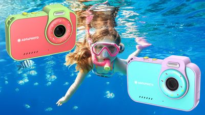 Got kids? Going on vacation? Get this waterproof compact camera!