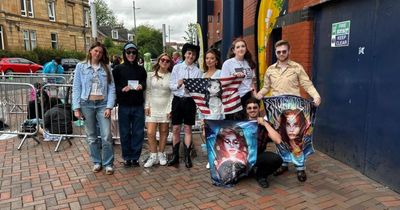 Lana Del Rey fans camp out for 27 hours at Hampden 'to be close to her aura'
