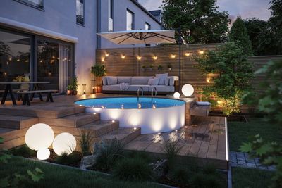 Turning Your Landscape Lighting Smart Is the Biggest Gamechanger for Entertaining Season — Here's What You'll Need to Do It