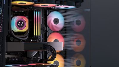 Corsair introduces cheaper PC case fans with 'reverse rotors' which help those LEDs shine without obstruction