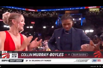Woe, Canada! NBA prospect’s unimpressed reaction after finding out his new home in the draft