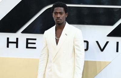 Damson Idris gets his love of smart clothes from his mother