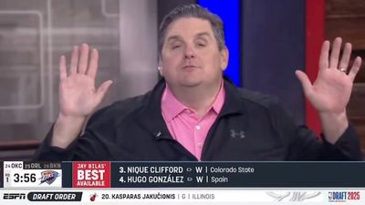 Brian Windhorst Says NBA Executives Contacted Him to Make Fun of Nets' Draft Haul
