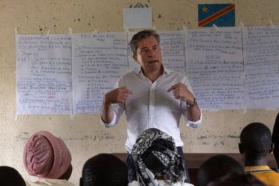 UN aid chief warns of worsening humanitarian crisis in rebel-held eastern Congo