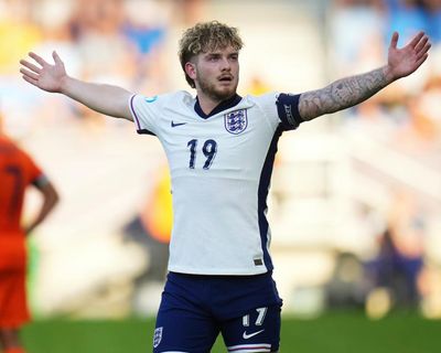 Harvey Elliott shines for England U21s but fears ‘wasting years’ at Liverpool