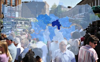 Interactive map shows the London boroughs facing the biggest rise in population
