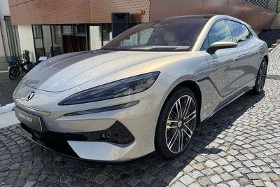 This is the BYD that’s going to take on Porsche and Lotus – and I’ve been in it