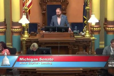 Gay state senator zings Republicans over their new ‘Daddy Trump’ nickname