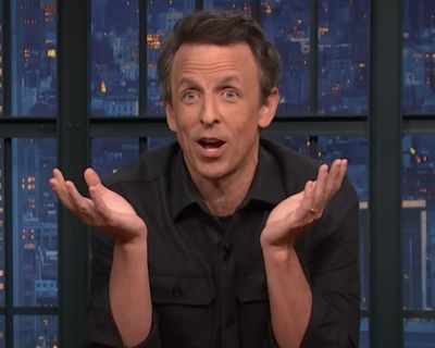 Seth Meyers on Trump’s new Nato nickname: ‘Why is anyone calling him daddy?’