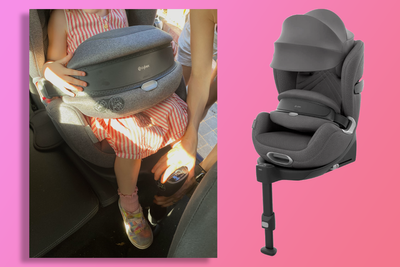 Cybex’s new anoris T2 car seat has a built-in airbag – I put it to the test