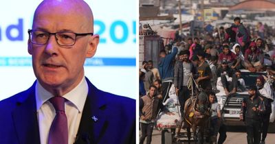 Humanitarian aid must be allowed to reach Gaza, John Swinney says
