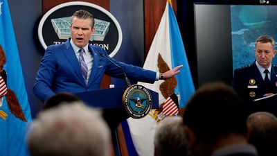 ‘Trying to undermine the president’: Pete Hegseth just tried to cover for his master’s blunder and the desperation was written all over his face