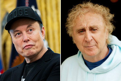 Elon Musk regains ownership of Gene Wilder’s former LA home after foreclosing on Willy Wonka star’s nephew