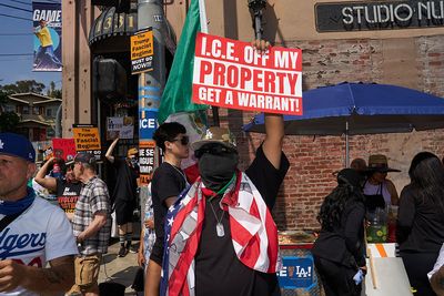 Attorney of South California Official Accused of Encouraging Gangs to Confront Federal Agents Denies Violent Intent: 'Categorically False'