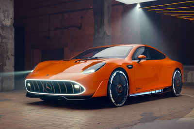 Mercedes reveals ridiculous electric supercar capable of hitting 224mph