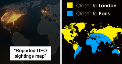 35 Informative And Unusual Maps That Might Change Your Perspective On Things, As Shared On This Online Group (New Pics)