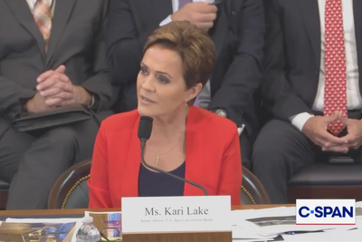 Kari Lake’s embarrassing flub on softball question on the language of Armenia