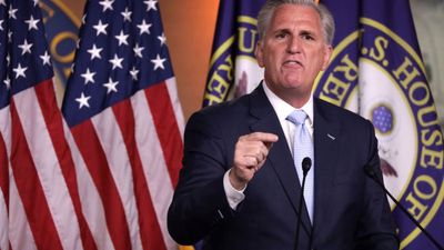 ‘Our daddy’: Unemployed Kevin McCarthy shares his bizarre fantasy about Donald Trump, and whatever he wants to do… yikes
