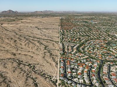 Edward Burtynsky: ‘My photographs are like Rorschach tests’