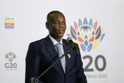G20 President S.Africa Warns Global Turmoil Hurts Poorer Nations