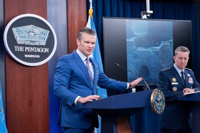 Trump’s telling of the Iran strikes is like a deleted scene from Top Gun 3. The truth is much murkier