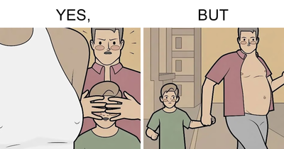 23 “Yes, But” Illustrations By Anton Gudim That You Might Relate To (New Pics)