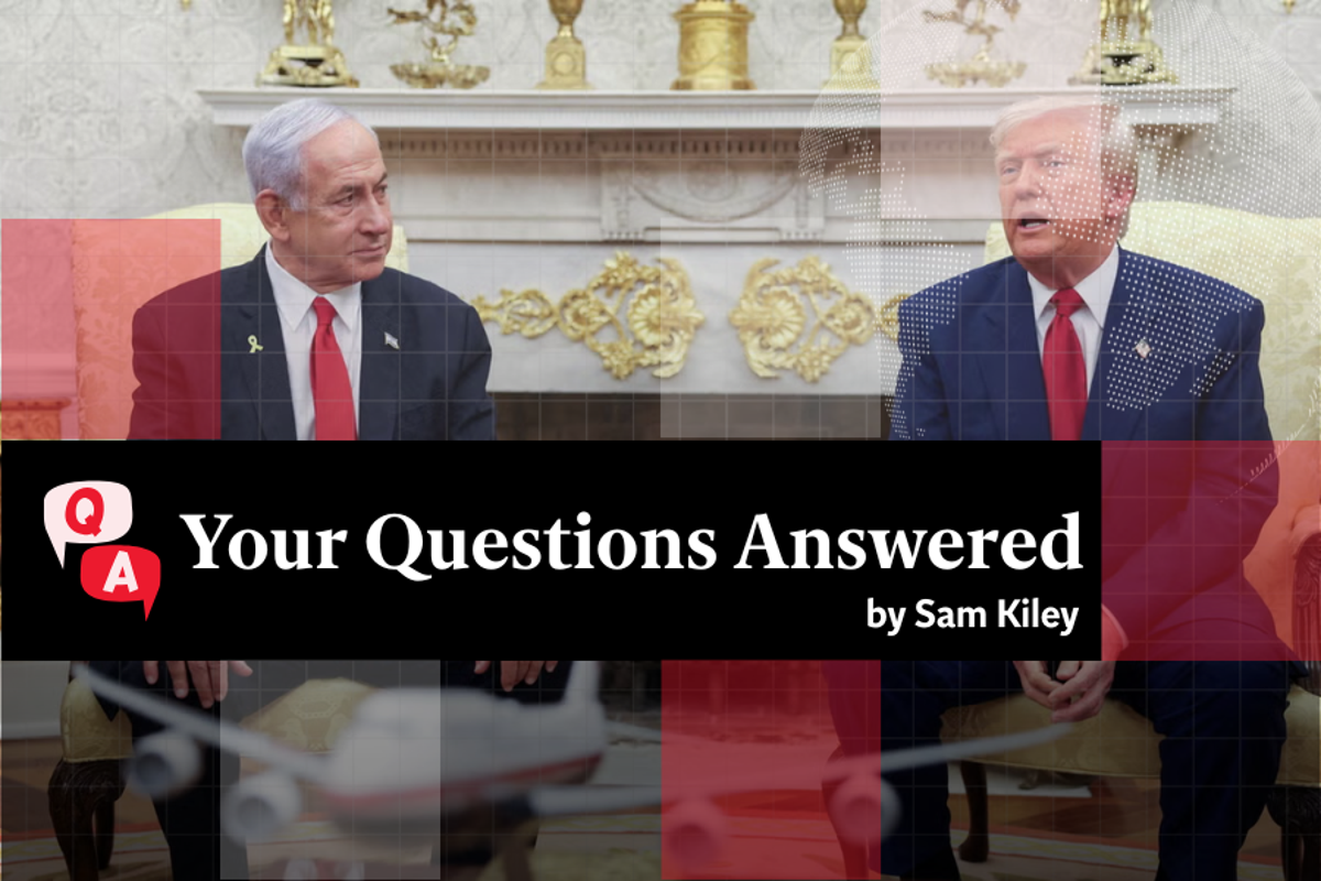 Your Middle East questions answered – from Trump’s…