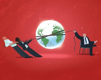 Note to Starmer and the other sabre-rattlers. Why spend billions on weapons – soft power would keep us safe