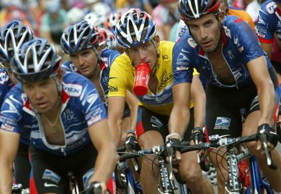 Lance Armstrong's sponsorship involvement with new American pro team currently not affected by lifetime ban from cycling