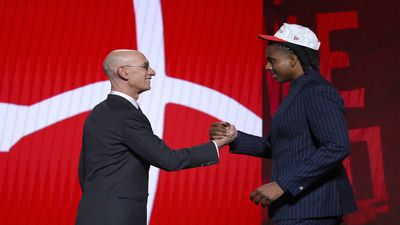 Collin Murray-Boyles Gets Drafted by the Toronto Raptors. Then Cameras Catch Him Mouthing One Unmistakable Word