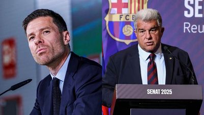 ‘It Goes Both Ways’—Xabi Alonso Fires Back at Barcelona President After Real Madrid Jab