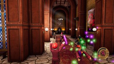 This PS1 Harry Potter parody game just got its first major update, adding a scalable inventory for all those explosive barrels you want to hoard