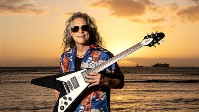 "I don't sit around listening to Metallica." Kirk Hammett has a new book, a new album in the works and absolutely no plans to retire