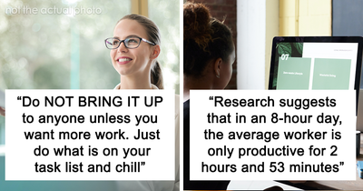 “It’s About Not Going Mental”: 20 People Share How Much Work They Actually Do At Their Office Job